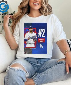 Mookie Betts Grabs The Number 2 Spot On The Top 100 Player MLB Unisex T Shirt