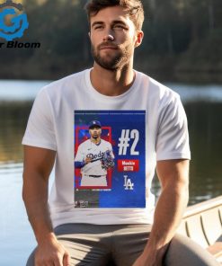 Mookie Betts Grabs The Number 2 Spot On The Top 100 Player MLB Unisex T Shirt