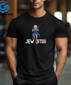 Moses Mascot Jew Jitsu shirt