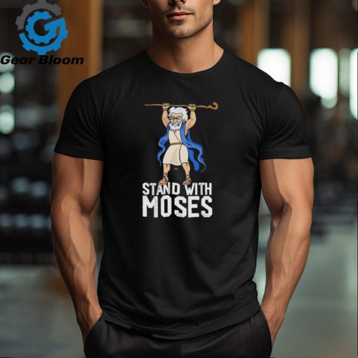 Moses Mascot Stand shirt