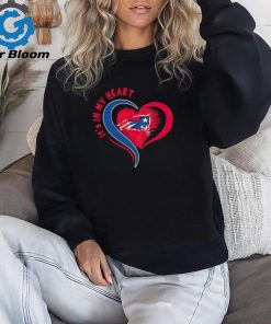 New England Patriots It’s in my heart baseball shirt