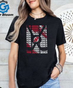 New Jersey Devils Youth Box T Shirt