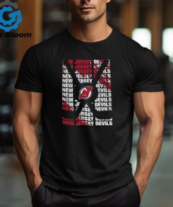 New Jersey Devils Youth Box T Shirt