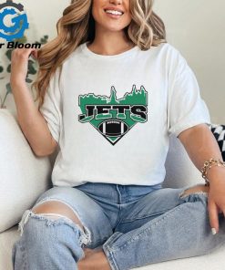 New York Football Skyline shirt