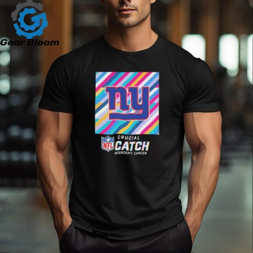 New York Giants NFL Crucial Catch Intercept Cancer 2024 shirt