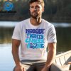 Not Lucky Simply Blessed Roman Bible Verses shirt