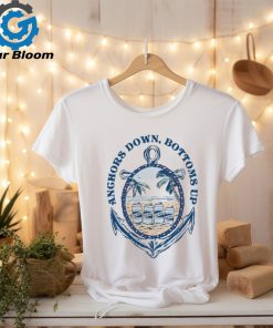 Official Anchors Down Bottoms Up Old Row T shirts