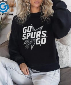 Official Go Spurs Go San Antonio Spurs Pick & Roll Coverage Logo T Shirt