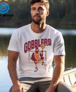 Official Hoopin’ gobblers basketball T shirt