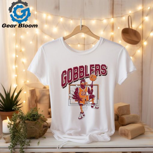 Official Hoopin’ gobblers basketball T shirt