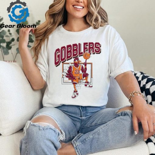 Official Hoopin’ gobblers basketball T shirt