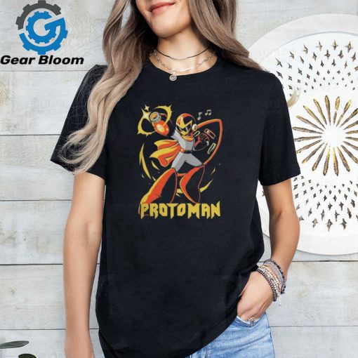 Official Mega Man Heavy Metal Proto Man T Shirt