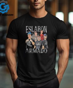 Official Stonk Shark Apparel Eslabon Armado Bling T Shirt