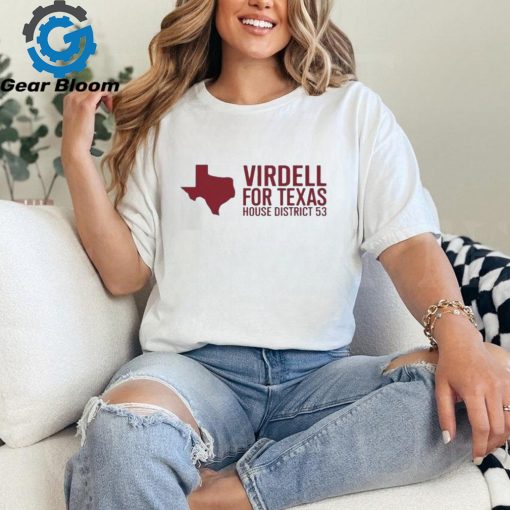 On Herrera Virdell For Texas House District 53 Shirt