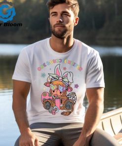 One Boujee Heifer Easter Highland Cow shirt