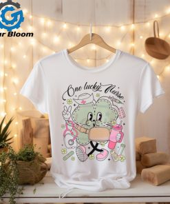 One Lucky Nurse Four Leaf Clover shirt