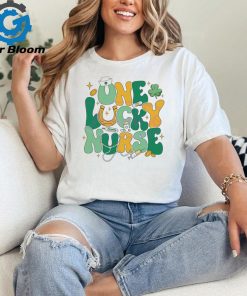 One Lucky Nurse St Patricks Day shirt