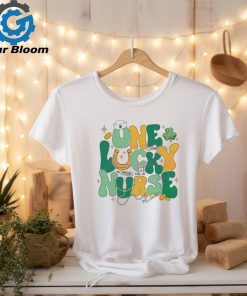 One Lucky Nurse St Patricks Day shirt