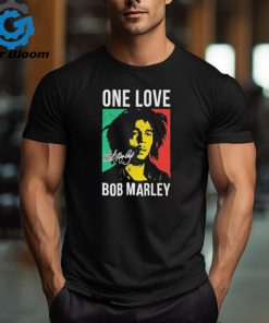 One love Bob Marley 2024 signature shirt