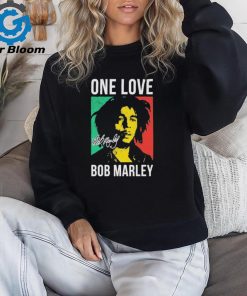 One love Bob Marley 2024 signature shirt