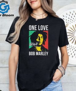 One love Bob Marley 2024 signature shirt