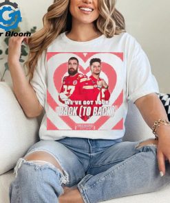 Patrick Mahomes Travis Kelce We’ve Got Your Back t shirt