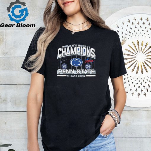 Penn State Nittany Lions 2024 CHA Women’s Ice Hockey Regular Season Conference Champions T Shirt