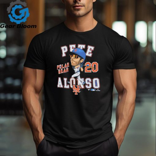 Pete Alonso New York Mets Caricature T Shirt