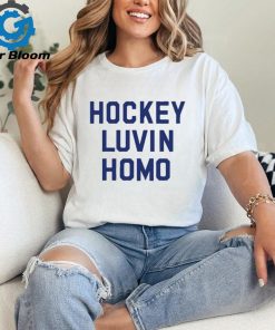 Philly Adjacent Hockey Luvin Homo t shirt