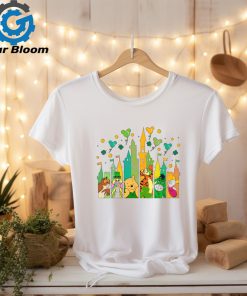 Pooh Bear St Patricks Day Lucky Magical Castle shirt