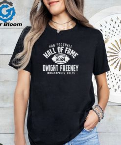 Pro football hall of fame Dwight Freeney Indianapolis Colts shirt