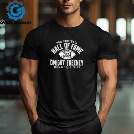 Pro football hall of fame Dwight Freeney Indianapolis Colts shirt