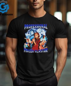 Professional Finger Blaster shirt