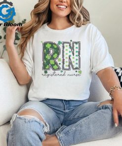 RN Registered Nurse St Patricks Day shirt