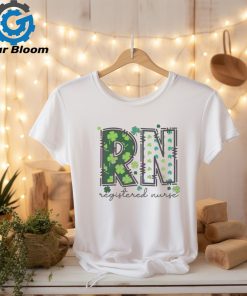 RN Registered Nurse St Patricks Day shirt