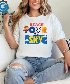 Reach Four The Sky Toy Story 4th Birthday shirt