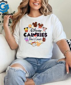 Retro Disney Calories Dont Count shirt