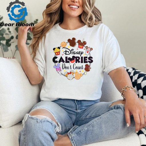 Retro Disney Calories Dont Count shirt