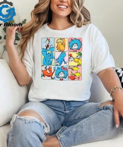 Retro Dr Seuss Friends Read Across America shirt