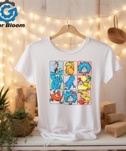 Retro Dr Seuss Friends Read Across America shirt