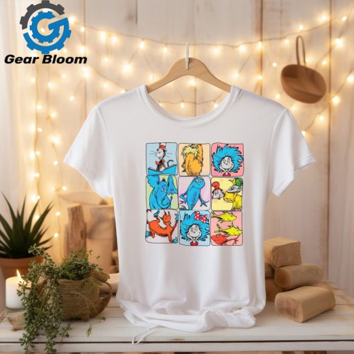 Retro Dr Seuss Friends Read Across America shirt