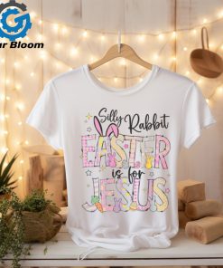 Retro Silly Rabbit Easter Is For Jesus shirt