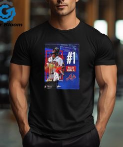 Ronald Acuna Jr With A Groundbreaking 40 70 Season And Now The Number 1 Spot On The Top100 Player MLB Right Now Atlanta Braves Unisex T Shirt