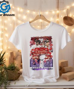 San Francisco 49Ers Champions 2023 Super Bowl LVIII Shirt