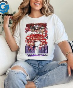 San Francisco 49Ers Champions 2023 Super Bowl LVIII Shirt