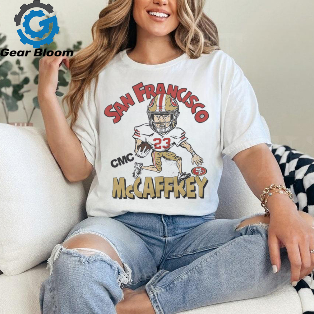 San Francisco 49ers Christian Mccaffrey Shirt San Francisco 49ers Christian Mccaffrey Shirt