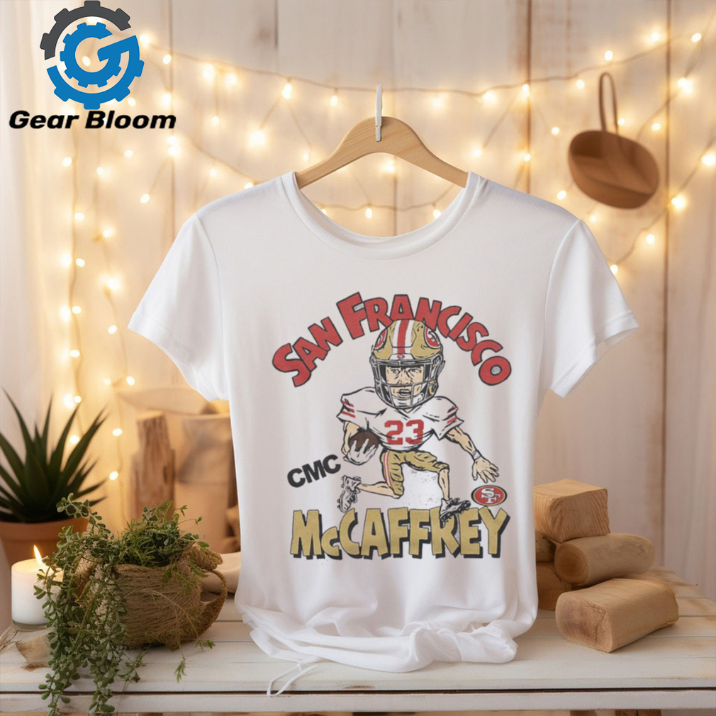 San Francisco 49ers Christian Mccaffrey Shirt San Francisco 49ers Christian Mccaffrey Shirt