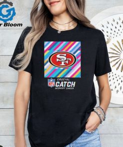 San Francisco 49ers NFL Crucial Catch Intercept Cancer 2024 shirt