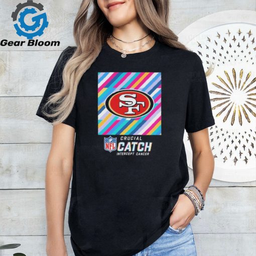 San Francisco 49ers NFL Crucial Catch Intercept Cancer 2024 shirt