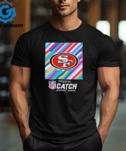 San Francisco 49ers NFL Crucial Catch Intercept Cancer 2024 shirt